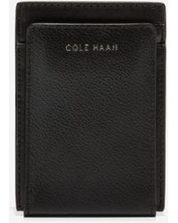 Cole Haan - Boxshine Magnetic Wallet - Lyst