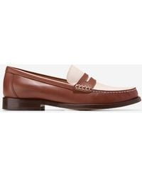 Cole Haan - Women's Lana Lux Remastered Penny Loafers - Lyst