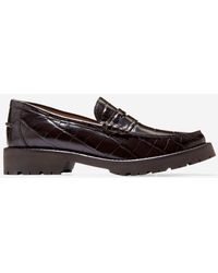 Cole Haan - Women's Treena Lug Loafers - Lyst