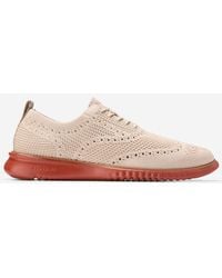 Cole Haan - Men's 2.zerøgrand Stitchlitetm Oxfords - Lyst