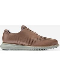 Cole Haan - 2.Zerøgrand Laser Wingtip Oxford Shoes - Lyst