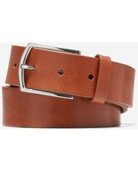 Cole Haan - Washington Perforated 35mm Belt - Lyst