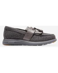 Canvas Penny Loafer in Black for Men 