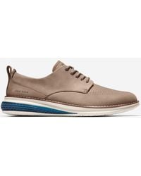 Cole Haan - Men's Øriginalgrand Energyweave Perforated Plain Toe Oxfords - Lyst