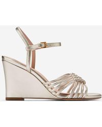 Cole Haan - Women's Jitney Knot Wedge Sandals - Lyst