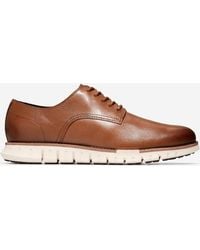 Cole Haan - Men's Zerøgrand Remastered Plain Toe Oxfords - Lyst