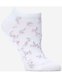Cole Haan - Women's Floral No Show Socks - Lyst