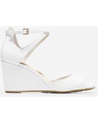 cole haan sadie wedge black