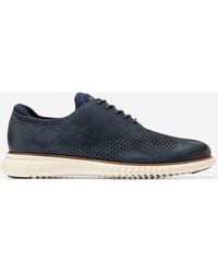Cole Haan - Men's 2.zerøgrand Laser Wingtip Oxfords - Lyst