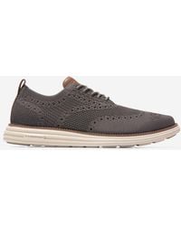 Cole Haan - Men's Øriginalgrand Remastered Stitchlitetm Oxfords - Lyst