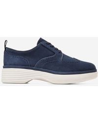Cole Haan - Women's Øriginalgrand City Platform Wingtip Oxfords - Lyst