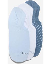 Cole Haan - Women's 3-pack Dot Sneakers Liner Socks - Lyst