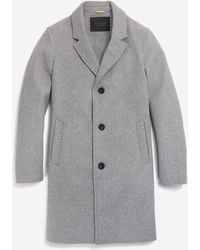 Cole Haan - Stretch Wool Top Coat - Lyst