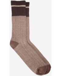 Cole Haan - Men's Ribbed Casual Crew Socks - Lyst