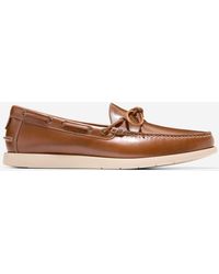 Cole Haan - Men's Brower Moc Loafers - Lyst