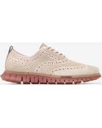 Cole Haan - Zerøgrand Remastered Stitchlite Wingtip Oxford Shoes - Lyst