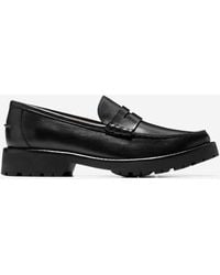 Cole Haan - Women's Treena Lug Loafers - Lyst