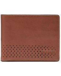 Cole Haan - Men's Leather Slimfold Wallet - Lyst