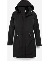 Cole Haan - Packable Raincoat - Lyst