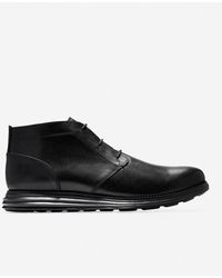 cole haan nike air boots mens