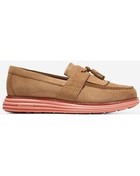 Canvas Penny Loafer in Black for Men 
