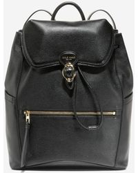 Cole Haan - Women's Alexandria Flap Medium Backpack - Lyst