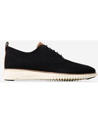 Cole Haan - Men's 2.zerøgrand Stitchlitetm Wingtip Oxfords - Lyst