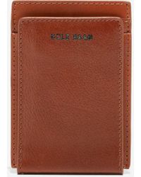Cole Haan - Boxshine Magnetic Wallet - Lyst