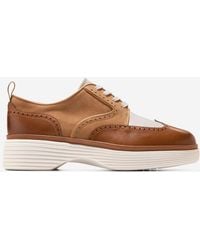 Cole Haan - Women's Øriginalgrand City Platform Wingtip Oxfords - Lyst