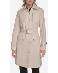 Cole Haan - Women's Belted Trench Coat - Lyst