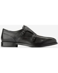Cole Haan - Men's Carnegie Monk Strap Shoes - Lyst