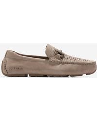 Cole Haan - Men's Grand Laser Bit Driving Loafers - Lyst