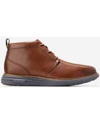 Cole Haan - Men's Øriginalgrand Remastered Waterproof Chukka Boots - Lyst