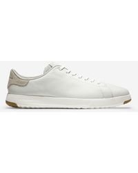 White Cole Haan Sneakers for Men | Lyst