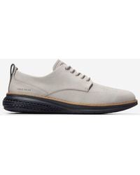 Cole Haan - Men's Øriginalgrand Energyweave Perforated Plain Toe Oxfords - Lyst