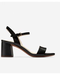 cole haan block heel