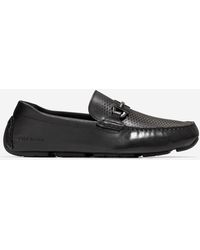 Cole Haan - Men's Grand Laser Bit Driving Loafers - Lyst