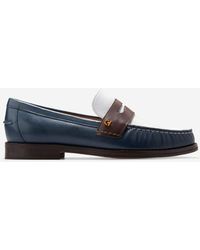 Cole Haan - Women's Lux Pinch Penny Loafers - Lyst