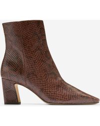 Cole Haan - Blanche Snip Toe Booties - Lyst