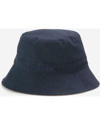 Cole Haan - Reversible Solid Bucket Hat - Lyst