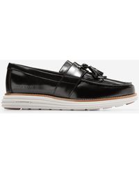 Canvas Penny Loafer in Black for Men 