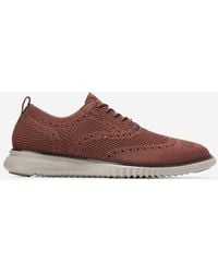 Cole Haan - Men's 2.zerøgrand Stitchlitetm Oxfords - Lyst