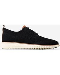 Cole Haan - Men's 2.zerøgrand Stitchlitetm Wingtip Oxfords - Lyst