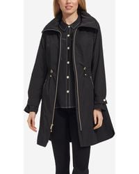 Cole Haan - Packable Rain Jacket - Lyst