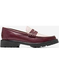 Cole Haan - Women's Treena Lug Loafers - Lyst