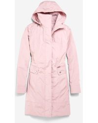 Cole Haan - Women's Signature Packable Hooded Rain Jacket - Lyst