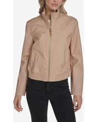 Cole Haan - Bomber Style Jacket - Lyst