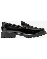 Cole Haan - Women's Treena Lug Loafers - Lyst