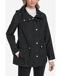 Cole Haan - Packable Short Parka - Lyst