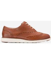 Cole Haan - Women's Øriginalgrand Wingtip Oxfords - Lyst